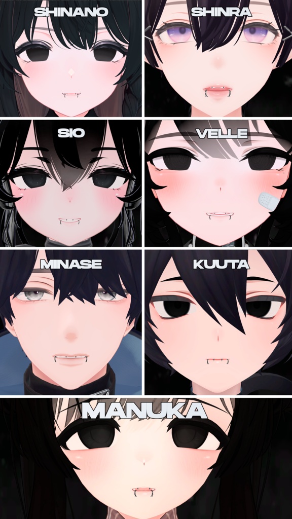 Angel Piercing Set 2.0 エンジェルピアスセット 2.0