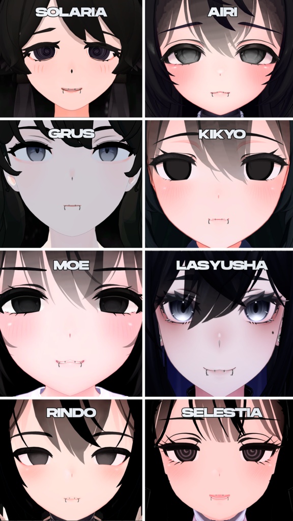 Angel Piercing Set 2.0 エンジェルピアスセット 2.0