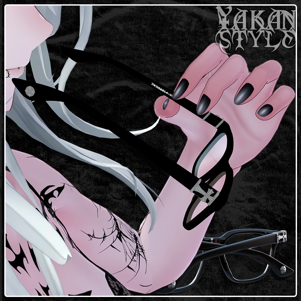 Eyewear - Cross Reaper Glasses アイウェア