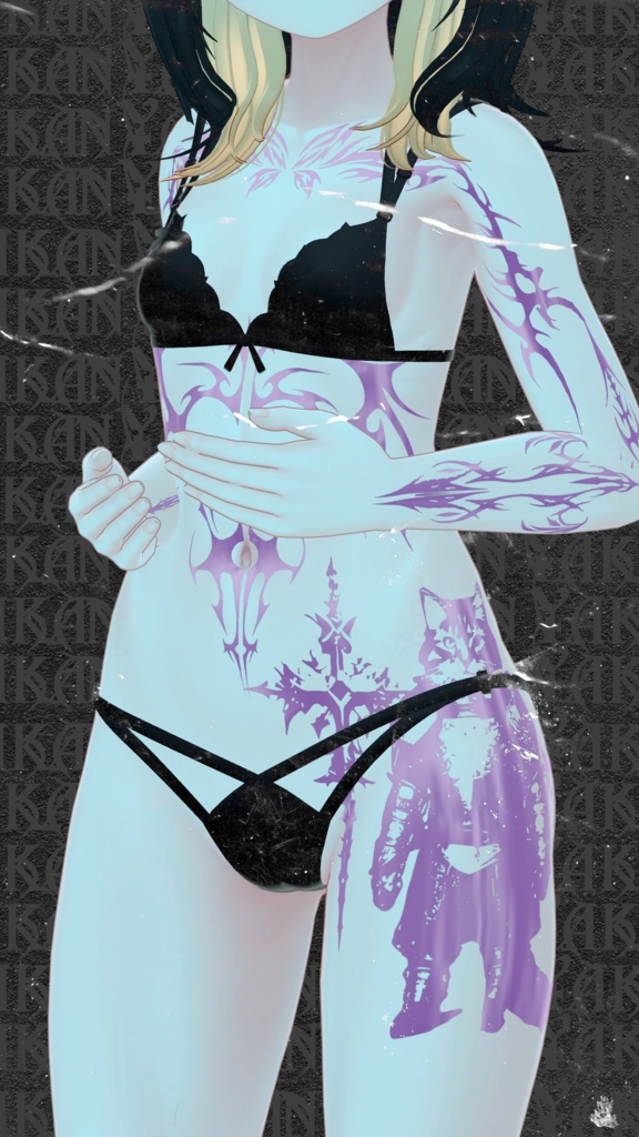 Tribal Warrior Tattoo トライバル ウォリアー タトゥー