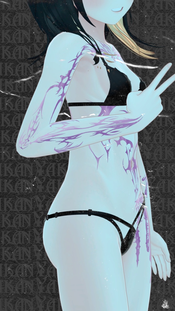 Tribal Warrior Tattoo トライバル ウォリアー タトゥー