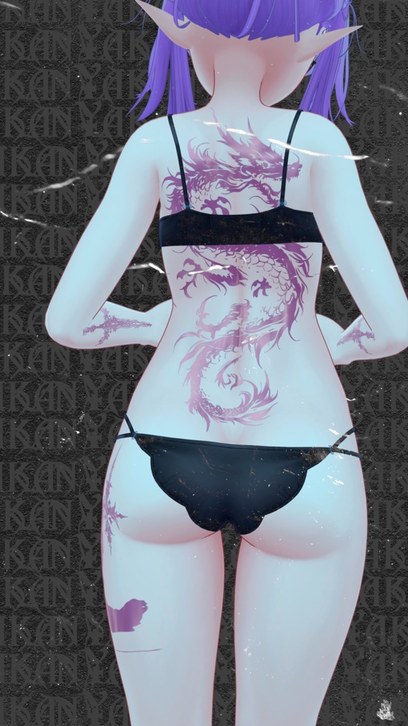 Tribal Warrior Tattoo トライバル ウォリアー タトゥー