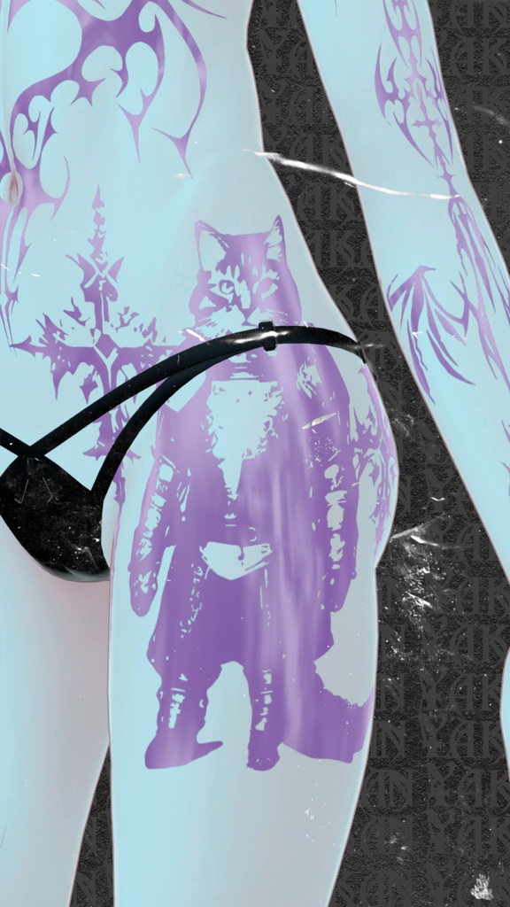 Tribal Warrior Tattoo トライバル ウォリアー タトゥー