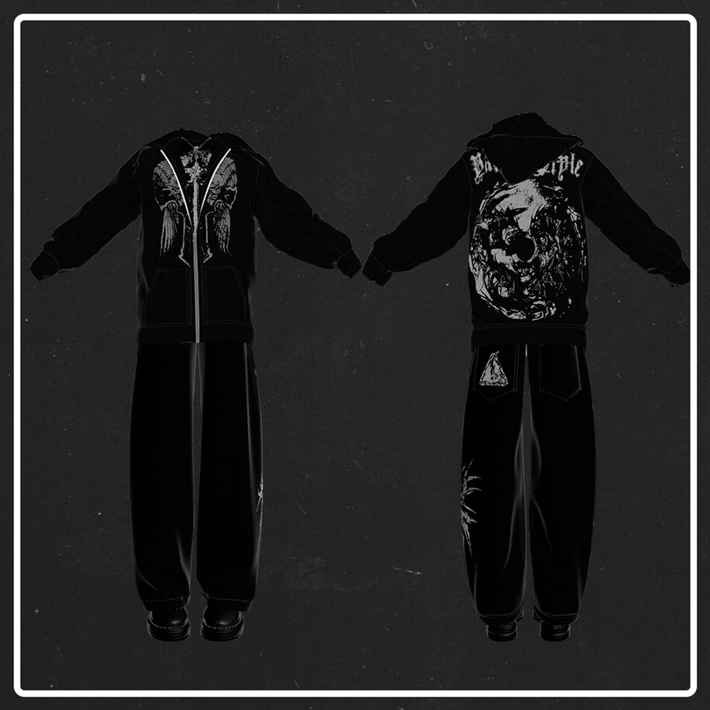 【MA対応】 Skull Crusher Set 【Kuuta くうた対応】