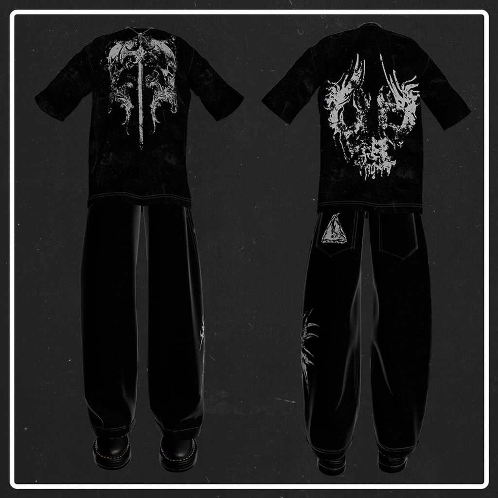 【MA対応】 Skull Crusher Set 【Kuuta くうた対応】