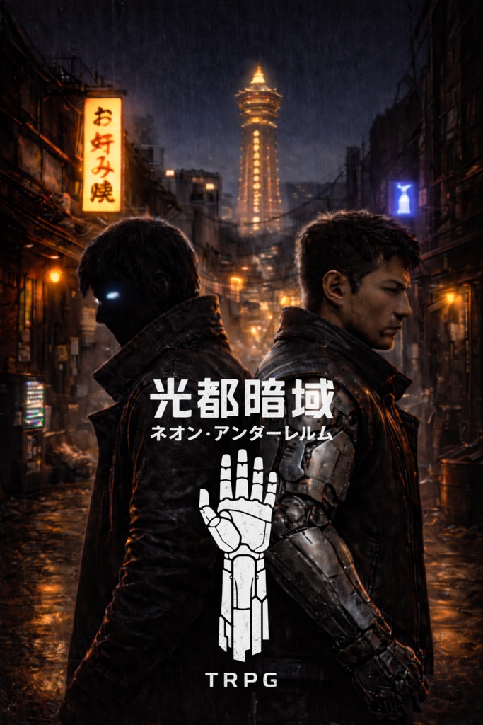 光都暗域〈ネオン・アンダーレルム〉TRPG