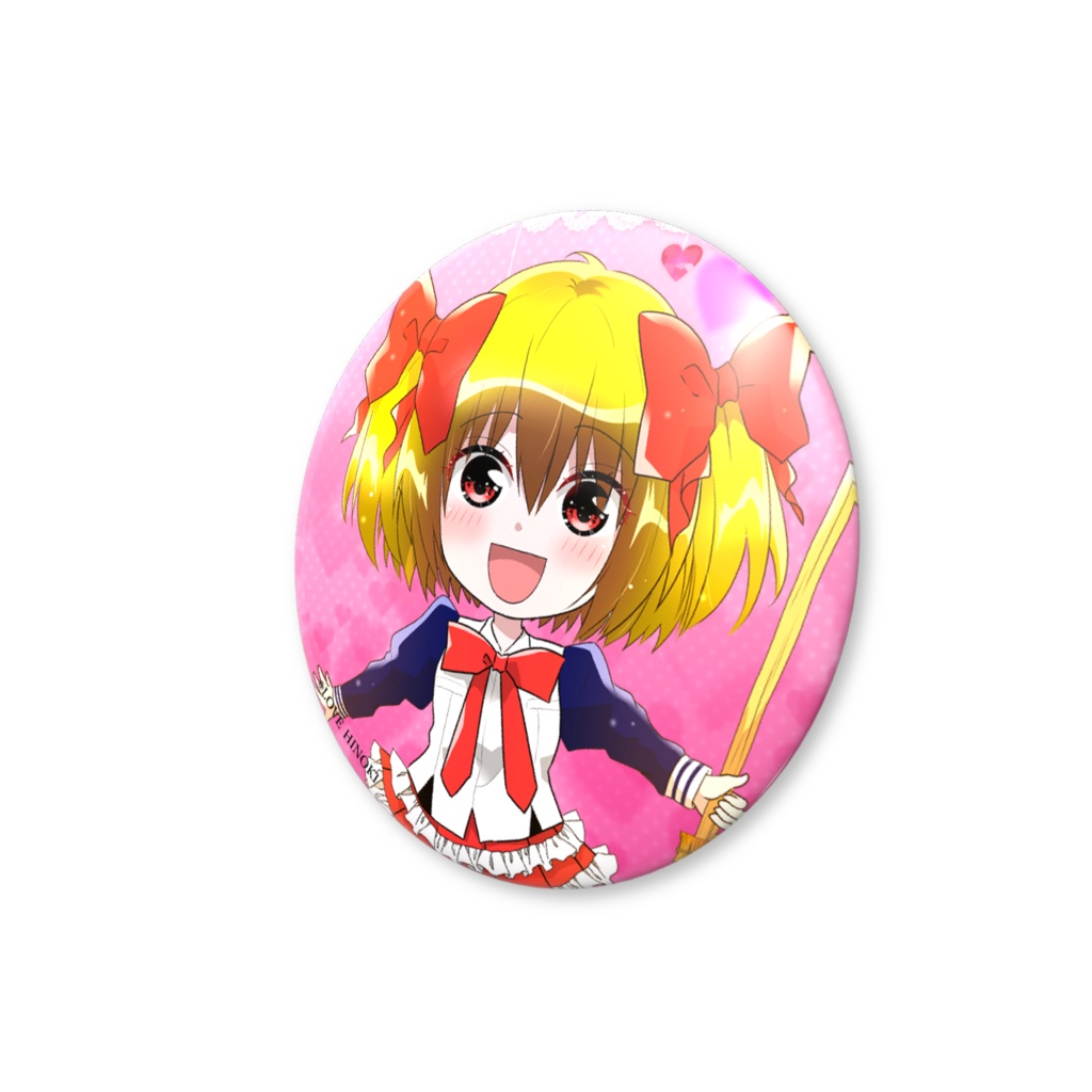 祢梦 デフォルメ缶バッジ