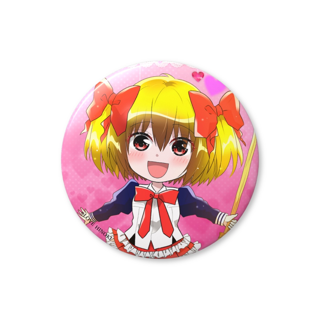 祢梦 ﾃﾞﾌｫﾙﾒ缶バッジ