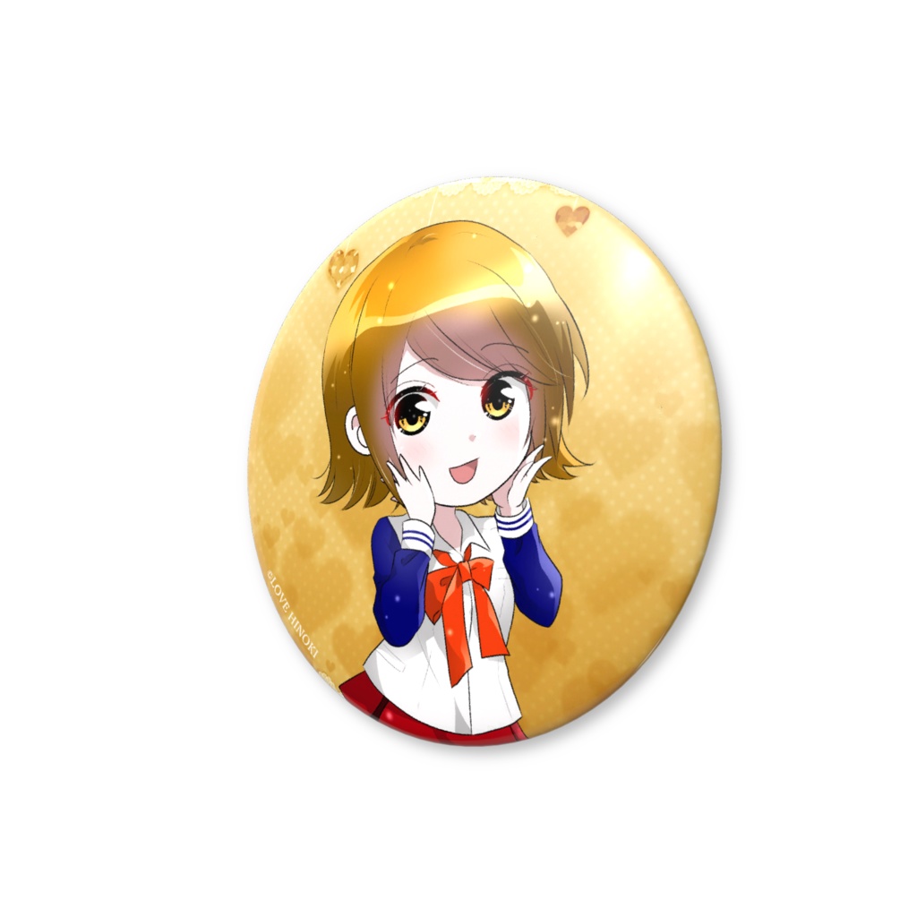 瑠衣 デフォルメ缶バッジ