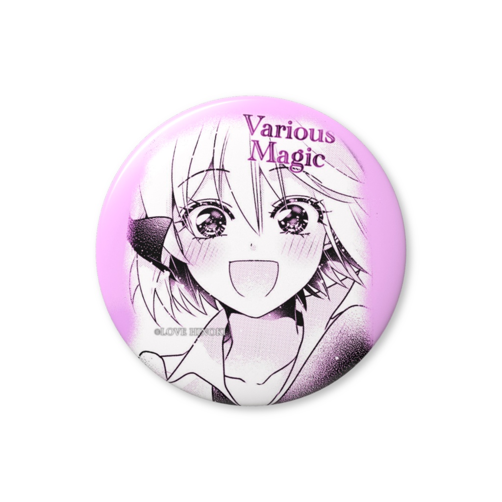 祢梦原作イラストver.缶バッジ