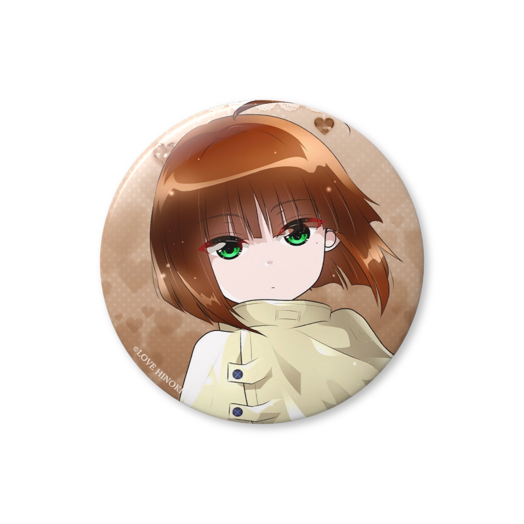 クノン ﾃﾞﾌｫﾙﾒ缶バッジ