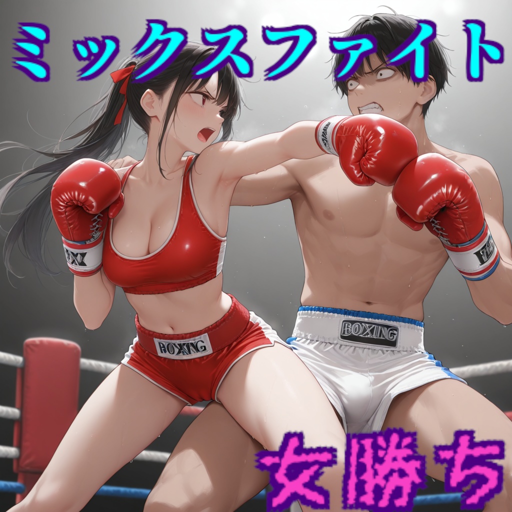 ミックスファイト集17