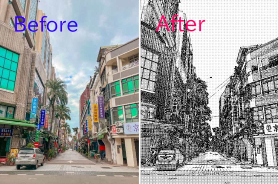 【アプリ】漫画背景コンバーター