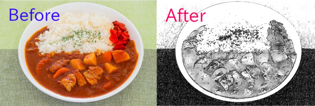 【アプリ】漫画背景コンバーター