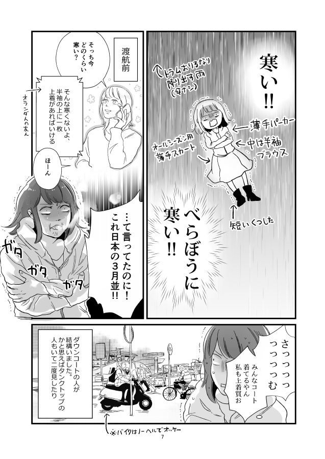 【DL版】ふんわり旅レポまんが オランダ・ベルギー・フランス・スペイン総集編