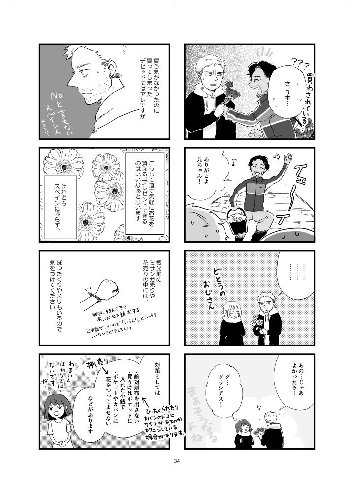 ふんわり旅レポまんが スペイン総集編1