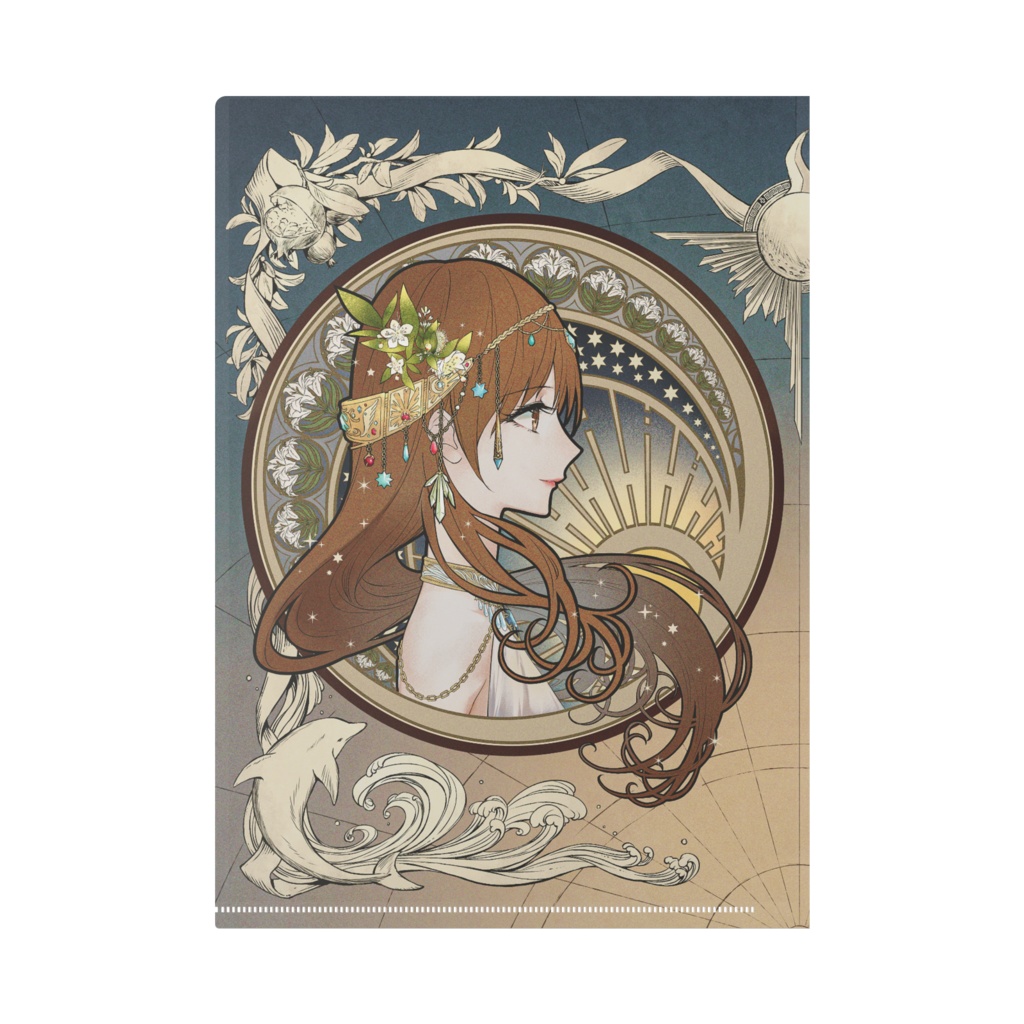 クリアファイル