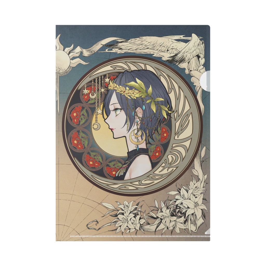 クリアファイル