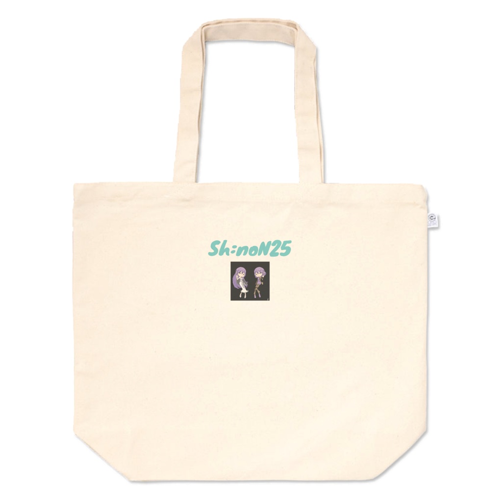 Sh:noN25トートバッグ-L-