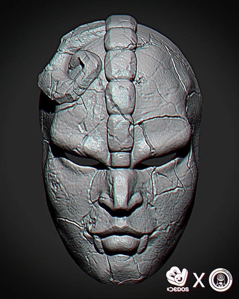 石の仮面 - JOJO'S BIZARRE ADVENTURE - rubiosworkshop - BOOTH