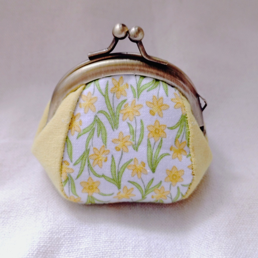 キャラクターイメージ・ちびがま口