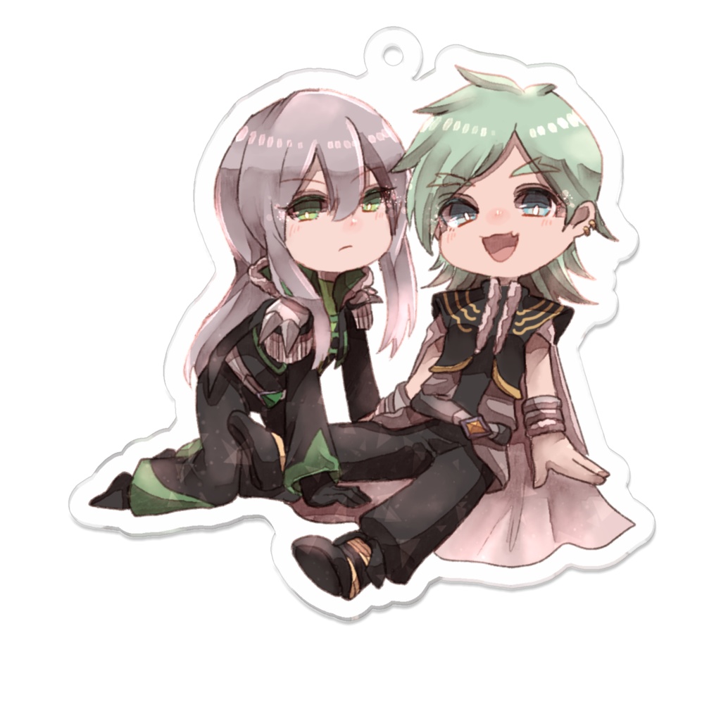 南西ちまこアクキー