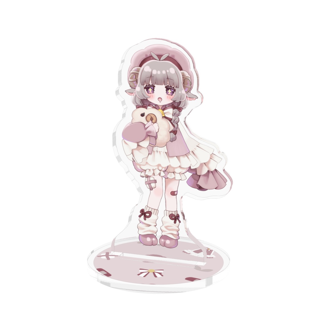 ひつじだっこあずちゃ。アクリルスタンド