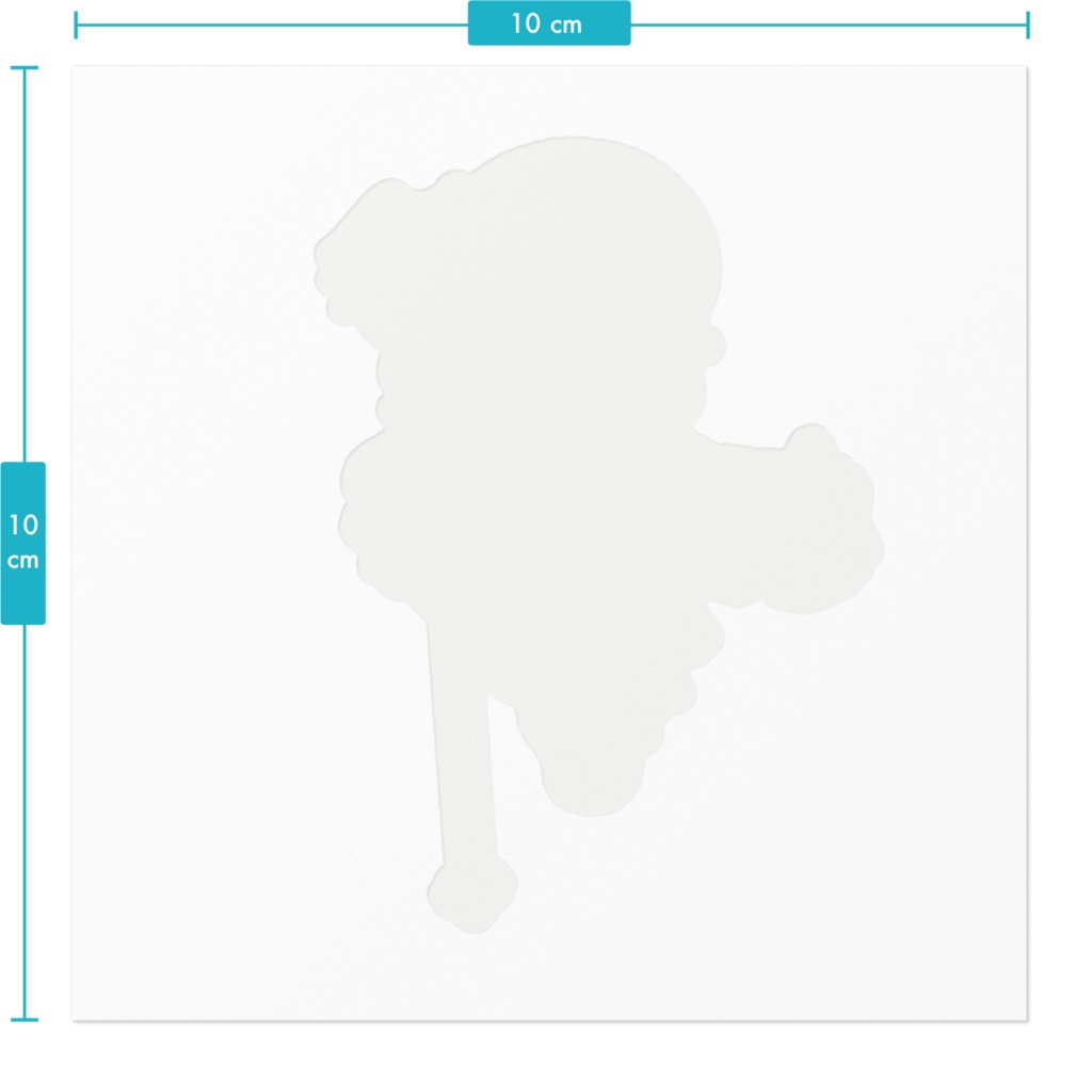 魔法少女3Dモデルあずちゃ。すてっかー