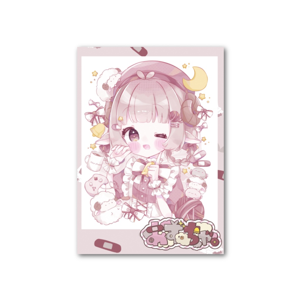 あずちゃ。2周年記念ふぉと風カードA