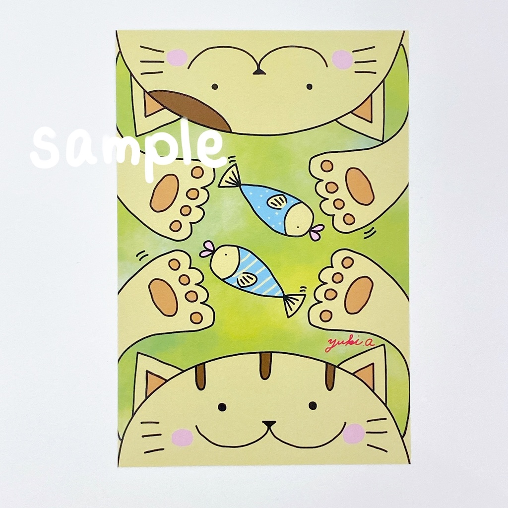 ポストカード3枚セットB(送料込)