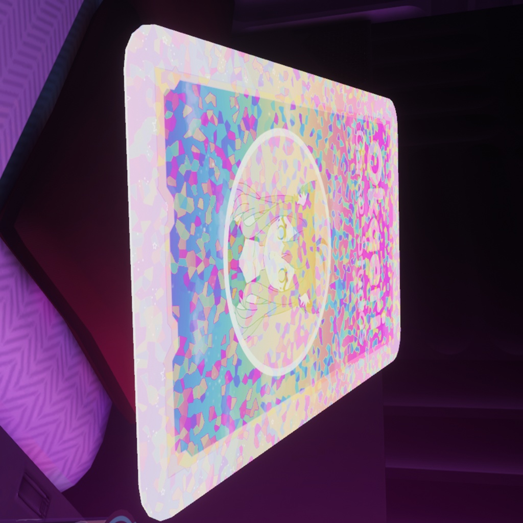 Parallax Foil Shader / 視差シェーダ