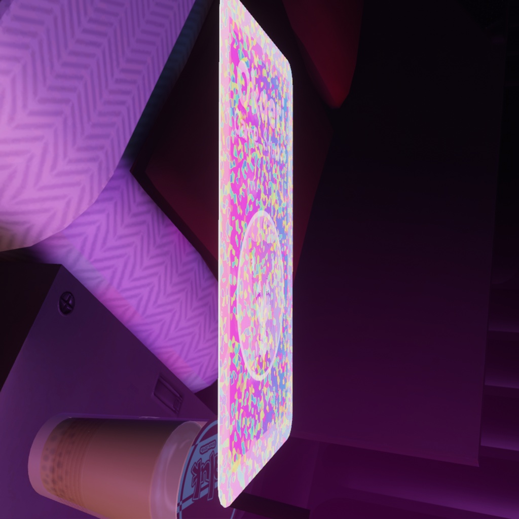 Parallax Foil Shader / 視差シェーダ