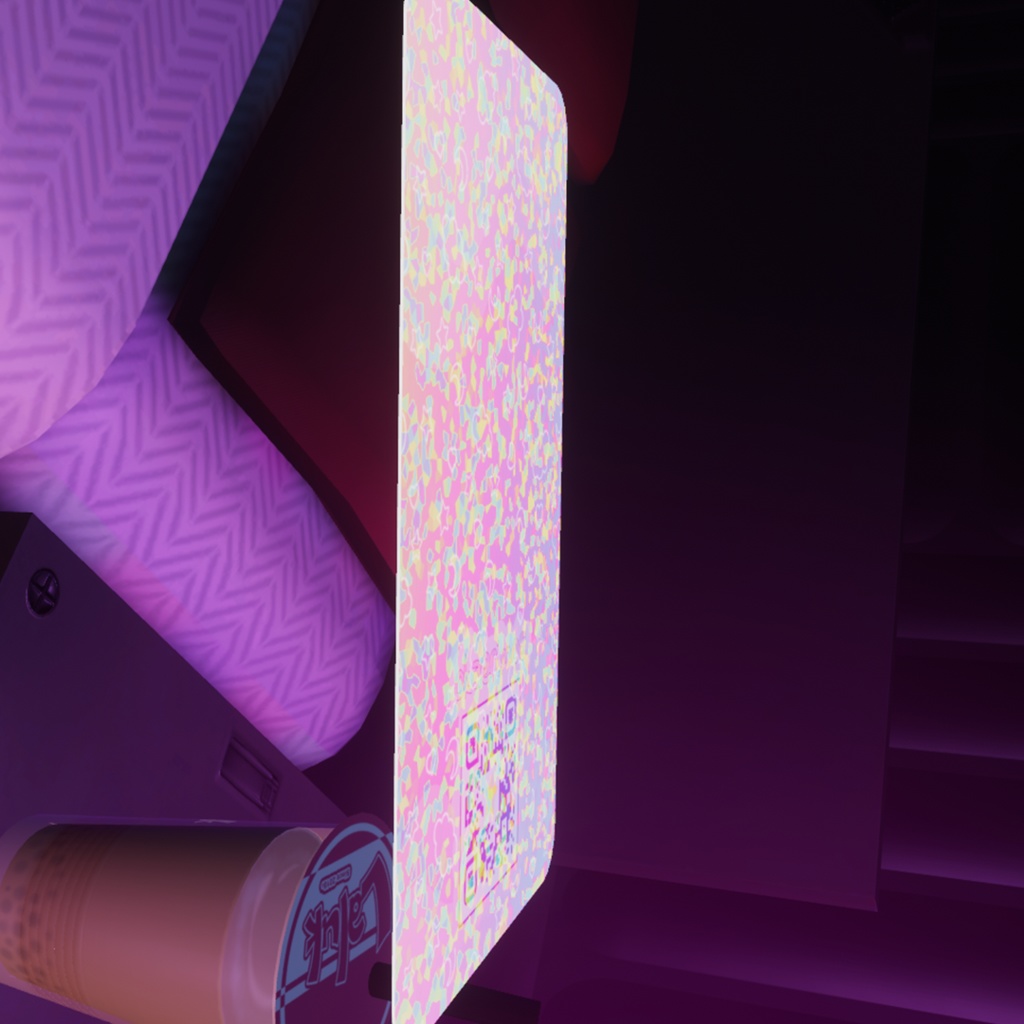 Parallax Foil Shader / 視差シェーダ