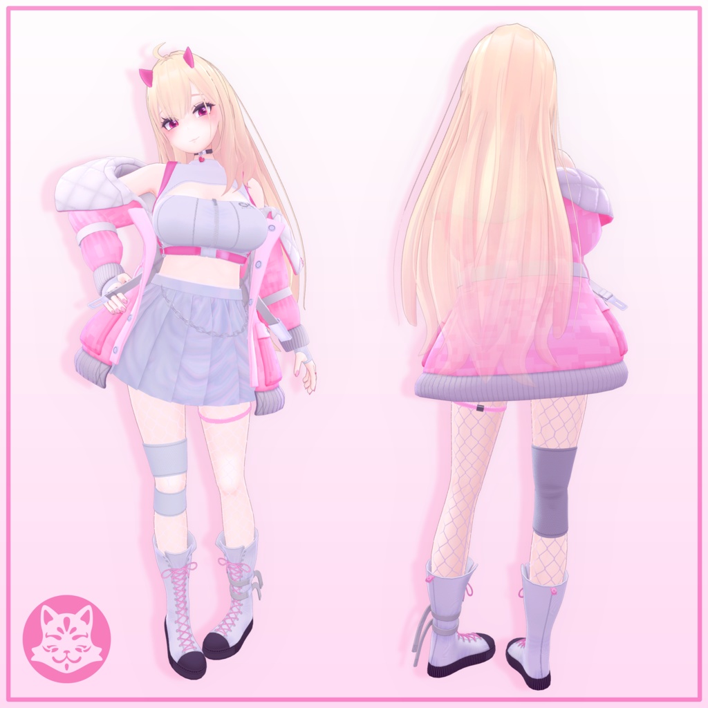 オリジナル3Dモデル「Blair / ブレア」