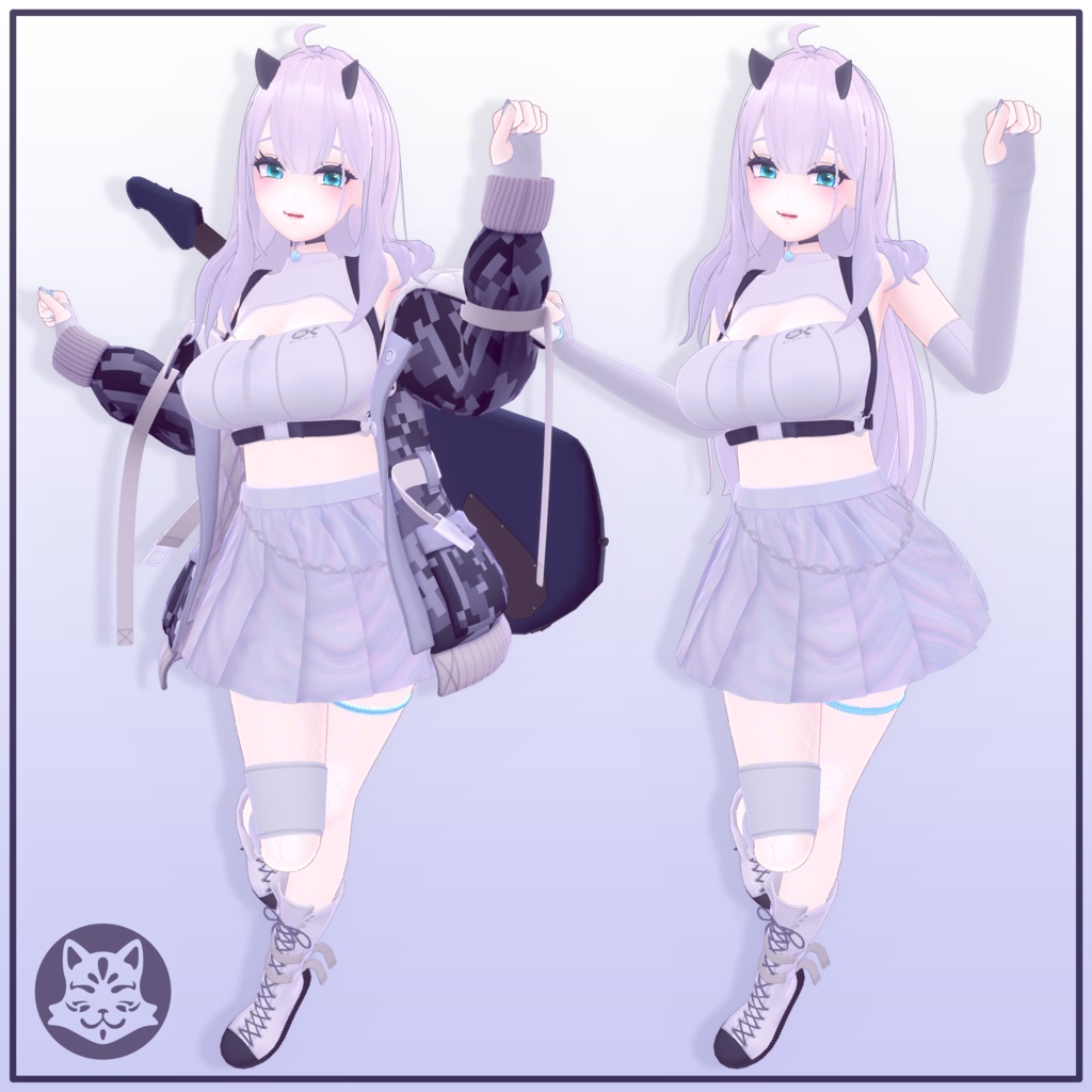 オリジナル3Dモデル「Blair / ブレア」