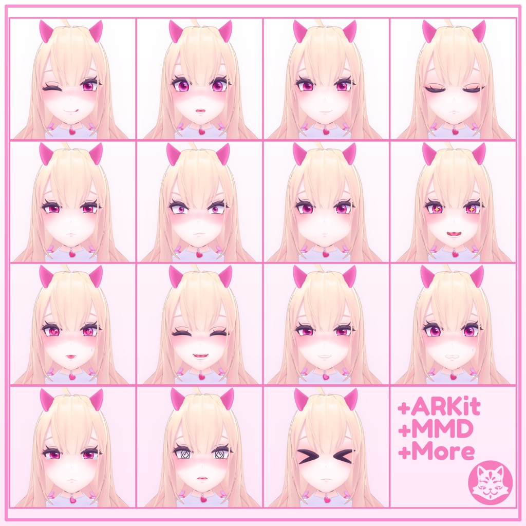 オリジナル3Dモデル「Blair / ブレア」