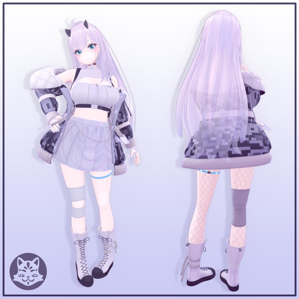 オリジナル3Dモデル「Blair / ブレア」