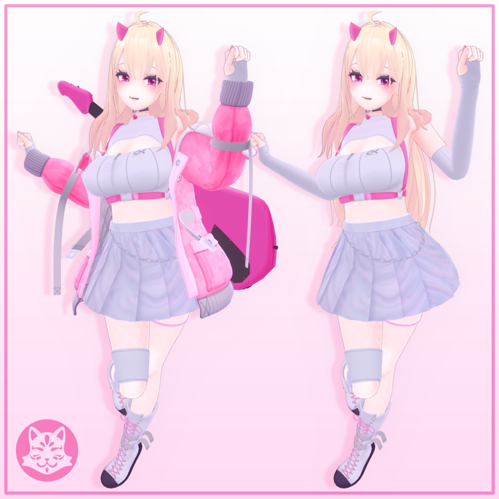 オリジナル3Dモデル「Blair / ブレア」