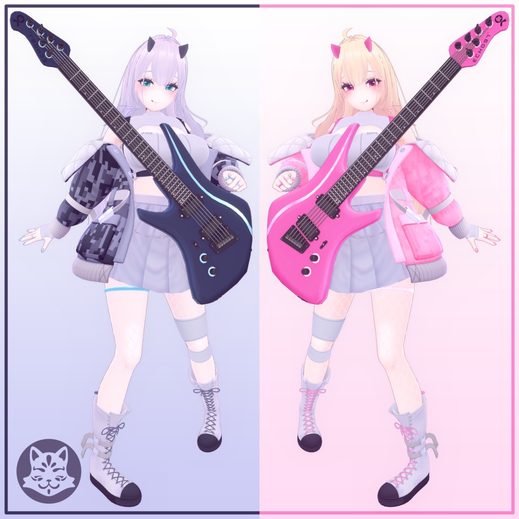 オリジナル3Dモデル「Blair / ブレア」