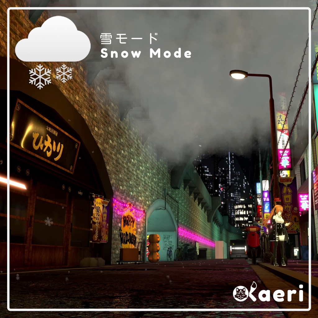 PWS - Personal Weather System for Avatars