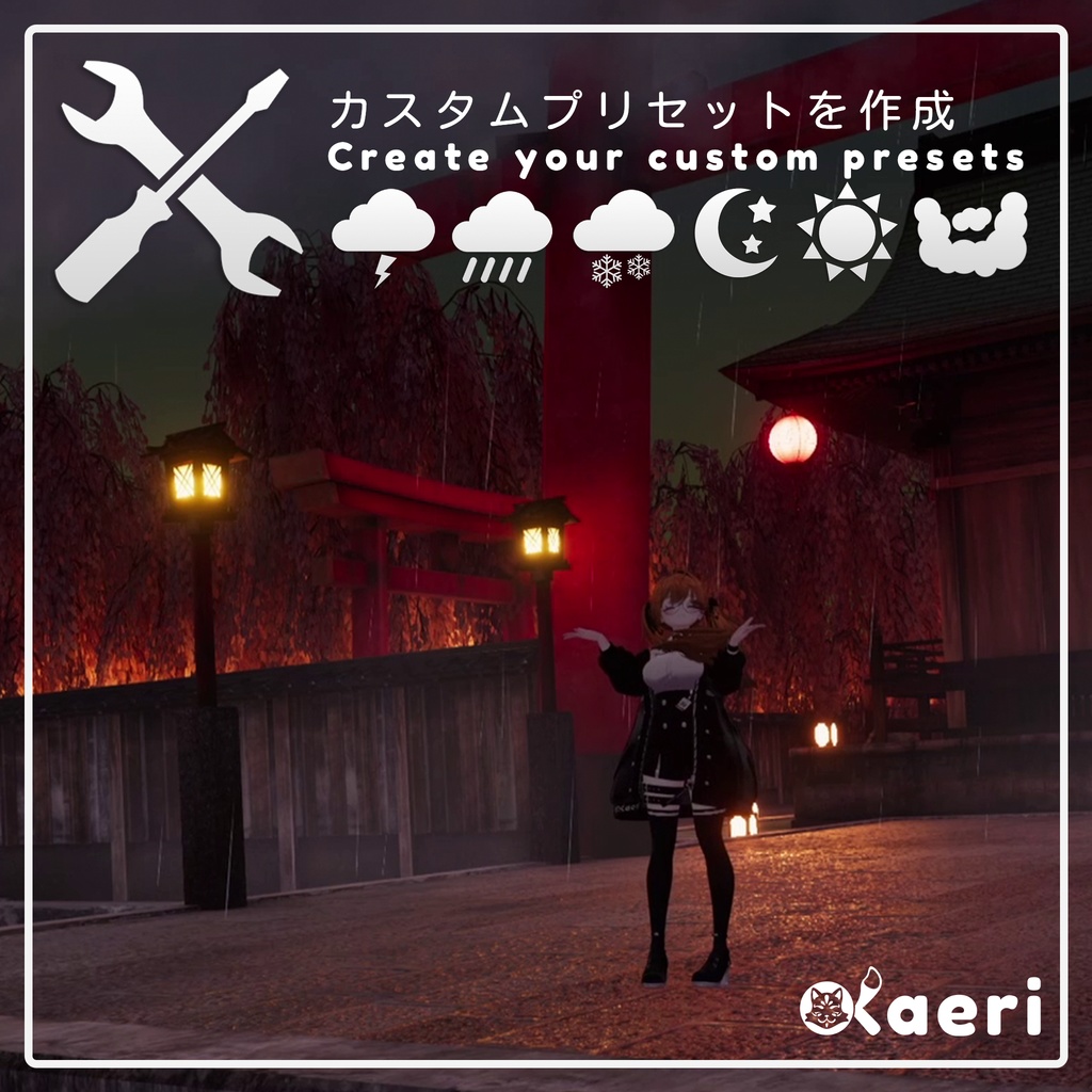 PWS - Personal Weather System for Avatars