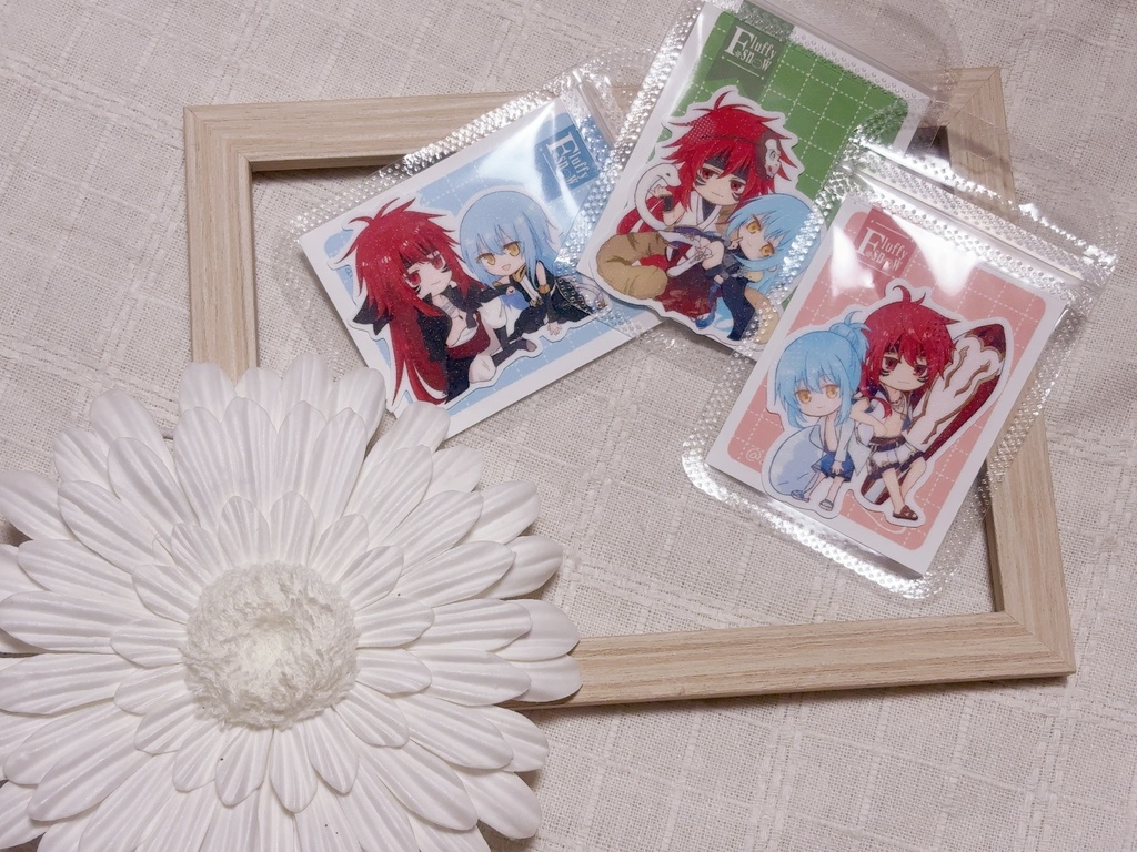 ギィリム シールセット