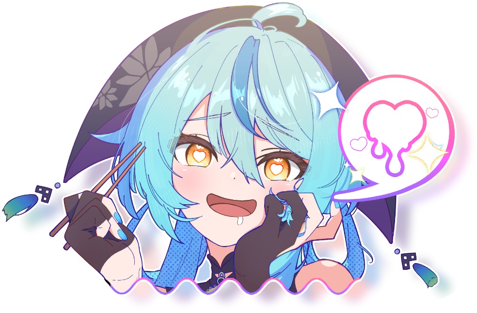 ごはん発見両面アクキー