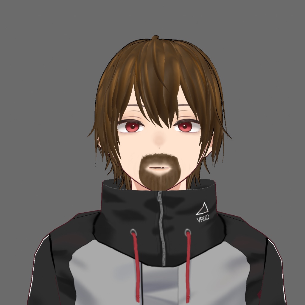 VRoid Beard/Goatee