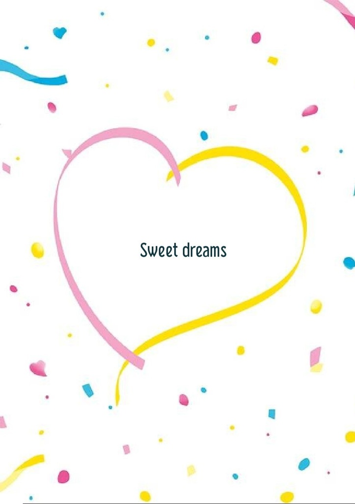 Sweet dreams