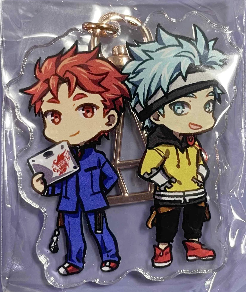 海翔&ポロンアクリルキーホルダー