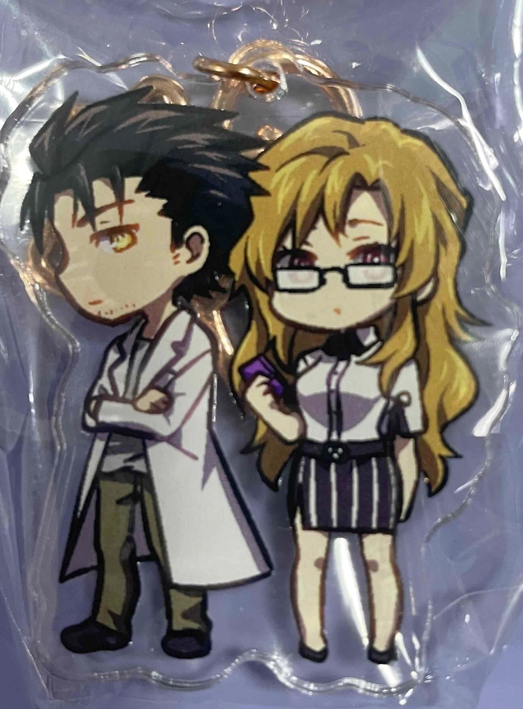おかもえアクリルキーホルダー