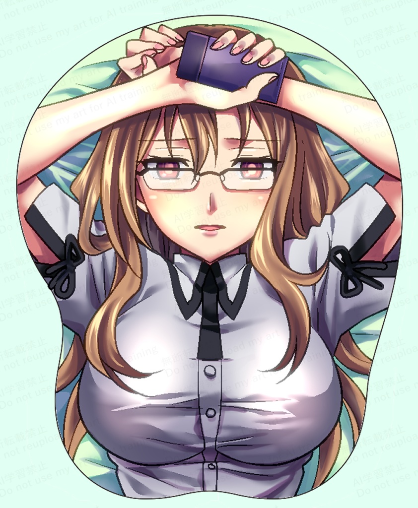 萌郁さんストラップ