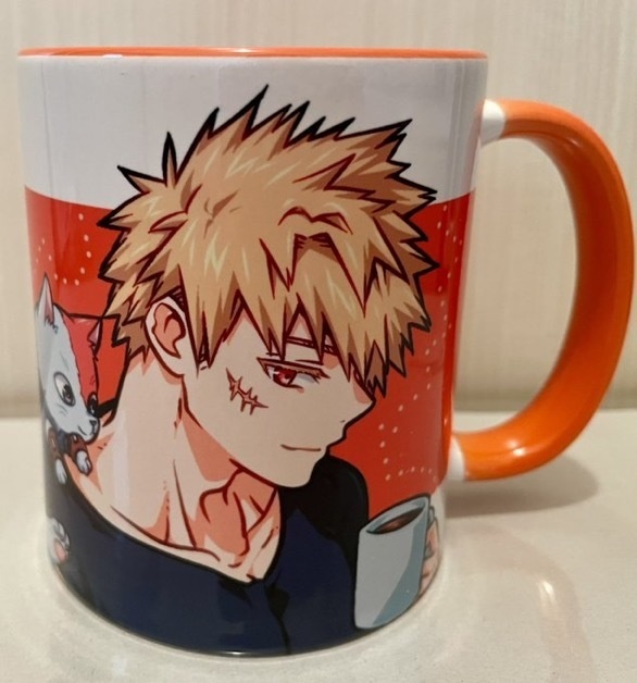 爆轟マグカップ(オレンジ)