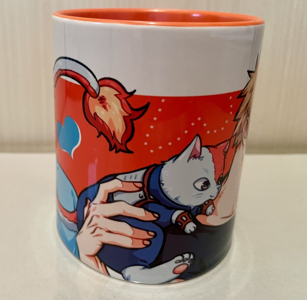 爆轟マグカップ(オレンジ)